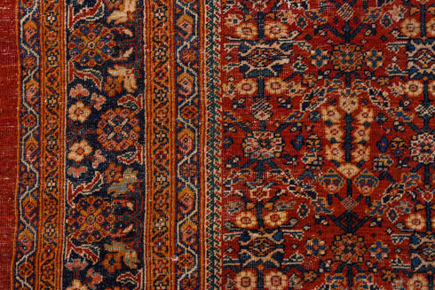 Vintage Mahal Area Rug (10' x 13')